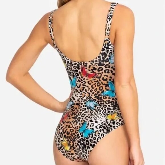 Johnny Was Sandrita One-Piece Swimsuit Size Small - Picture 9 of 9